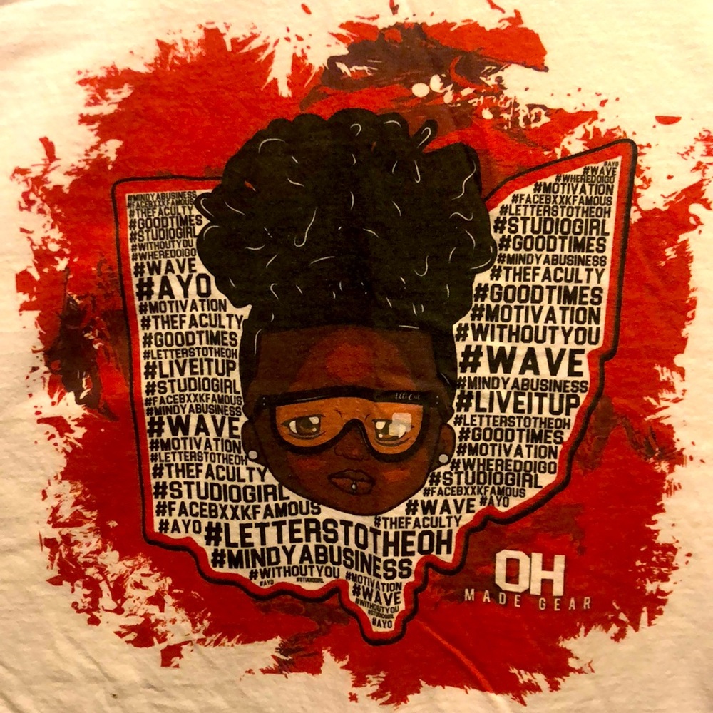 AlliCat OHMade Gear Signature Graphic Tee Shirt